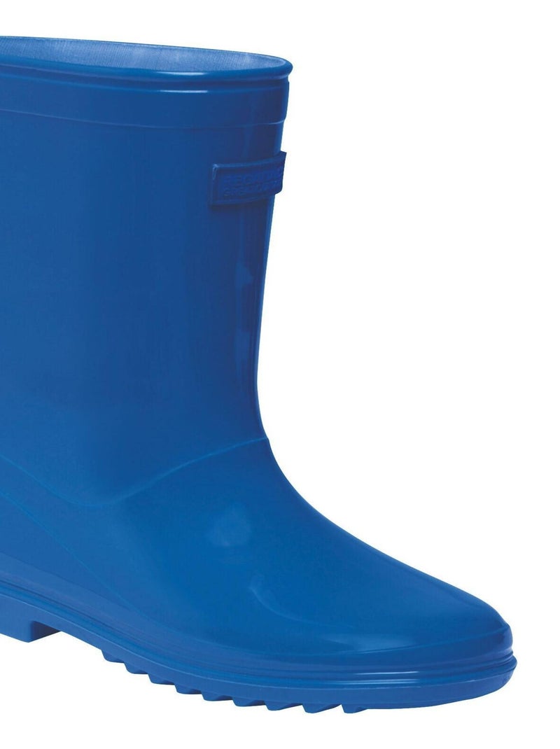 Regatta - Bottes de pluie WENLOCK Bleu - Kiabi