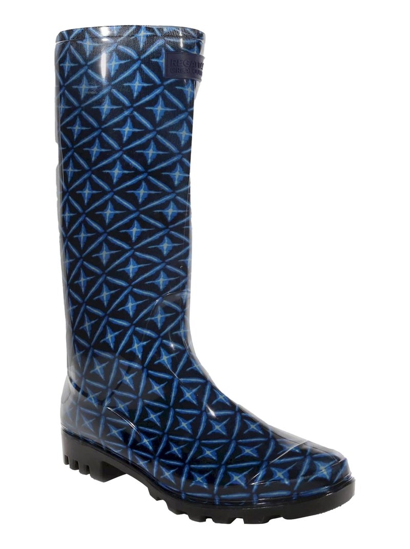 Regatta - Bottes de pluie WENLOCK Bleu marine - Kiabi