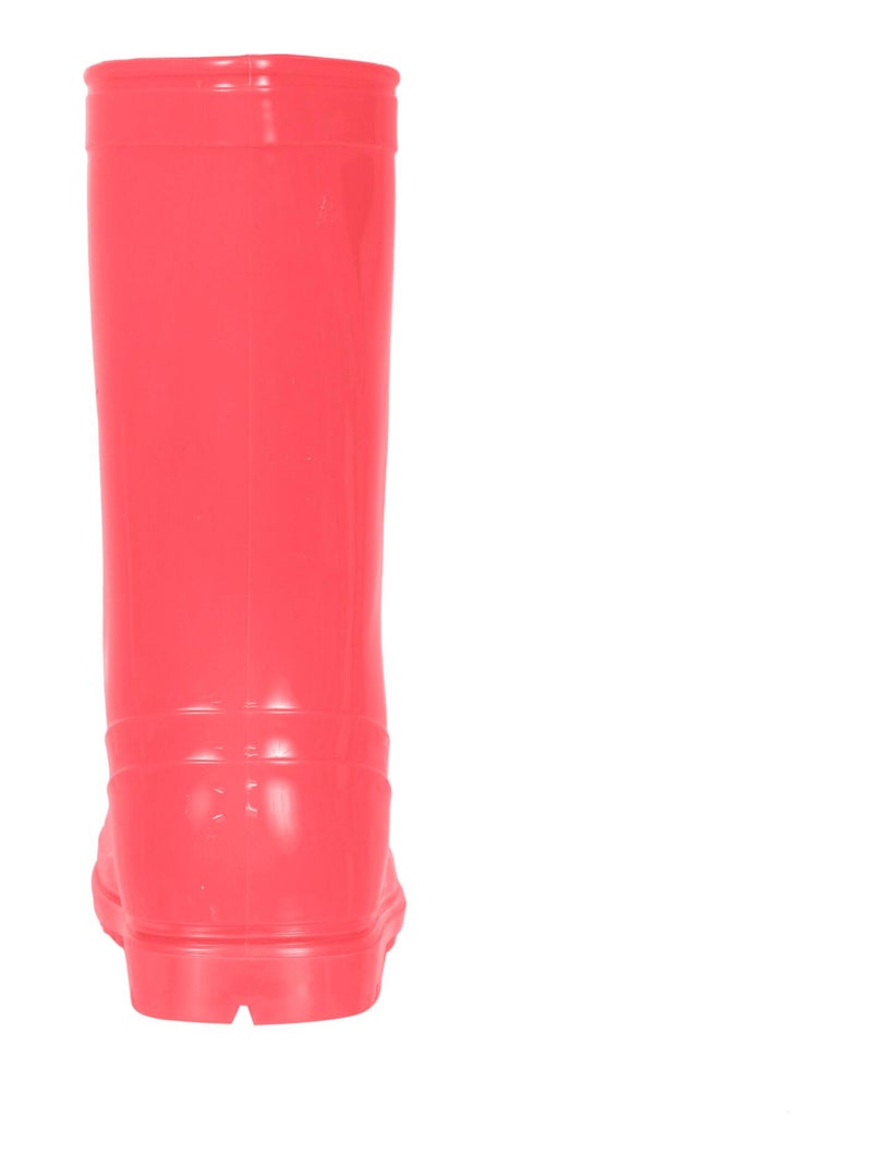 Regatta - Bottes de pluie WENLOCK Orange corail - Kiabi