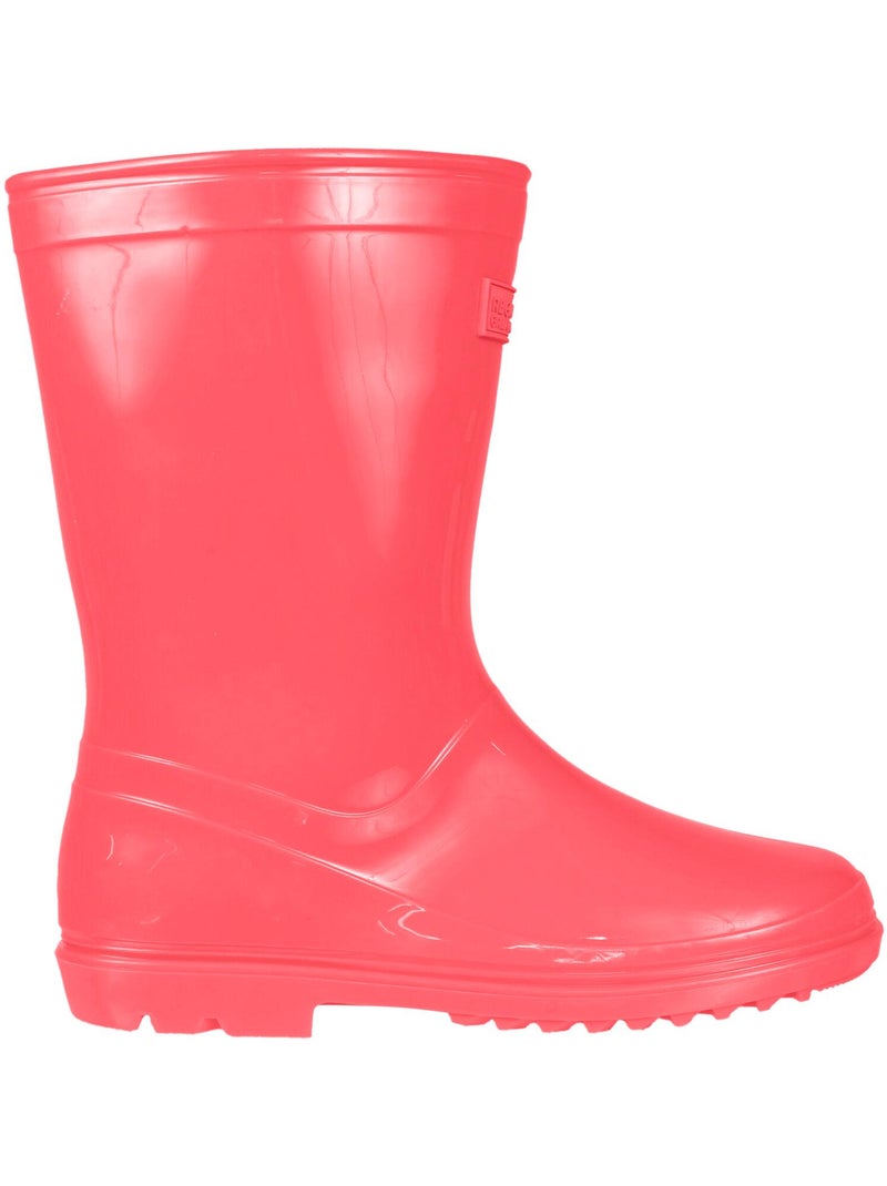 Regatta - Bottes de pluie WENLOCK Orange corail - Kiabi