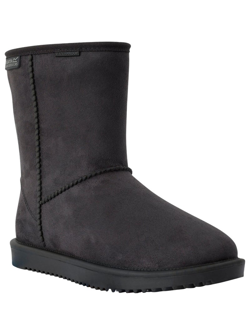 Regatta - Bottes d´hiver RISELY Gris foncé - Kiabi