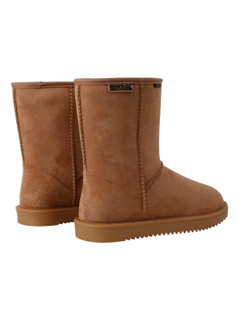 Regatta - Bottes d´hiver RISELY Marron clair - Kiabi