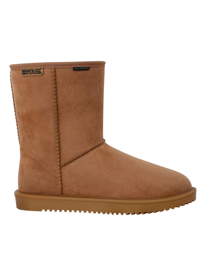 Regatta - Bottes d´hiver RISELY Marron clair - Kiabi