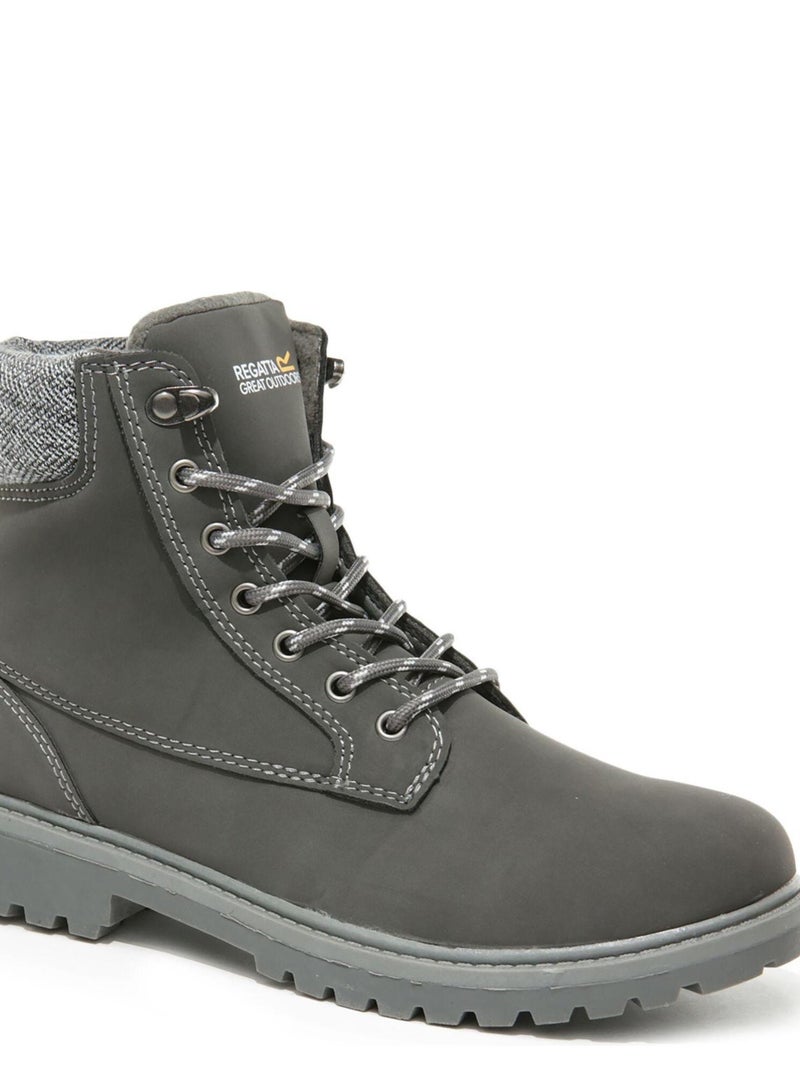 Regatta - Bottines BAYLEY Gris Noir - Kiabi