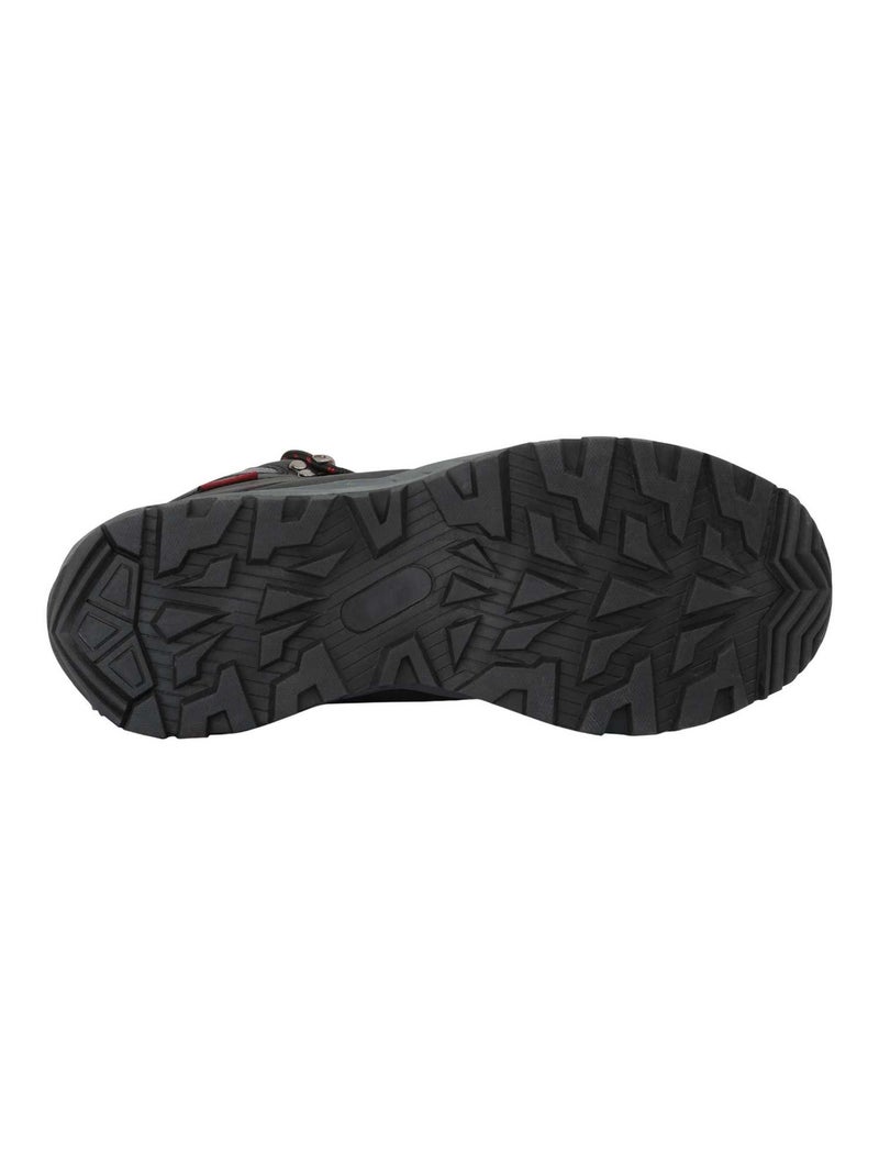 Regatta - Bottines de marche AMBLE Noir Rouge - Kiabi