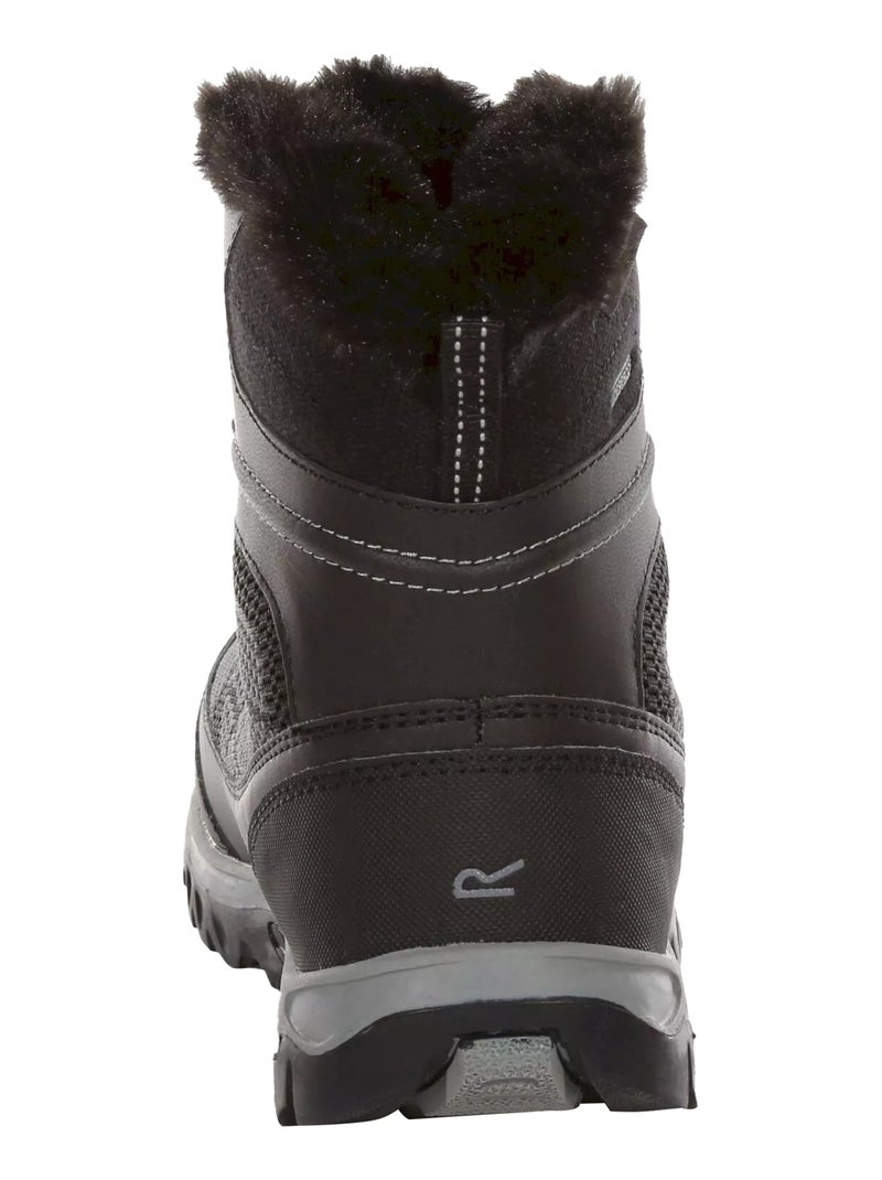 Regatta - Bottines de marche HAWTHORN EVO Noir Noir - Kiabi