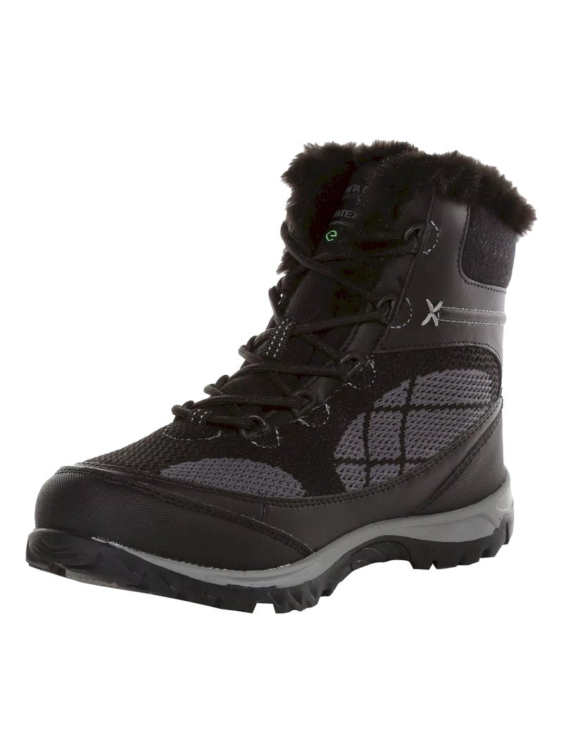 Regatta - Bottines de marche HAWTHORN EVO Noir Noir - Kiabi