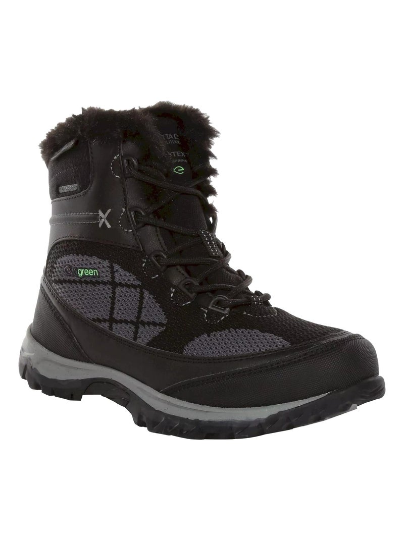 Regatta - Bottines de marche HAWTHORN EVO Noir Noir - Kiabi