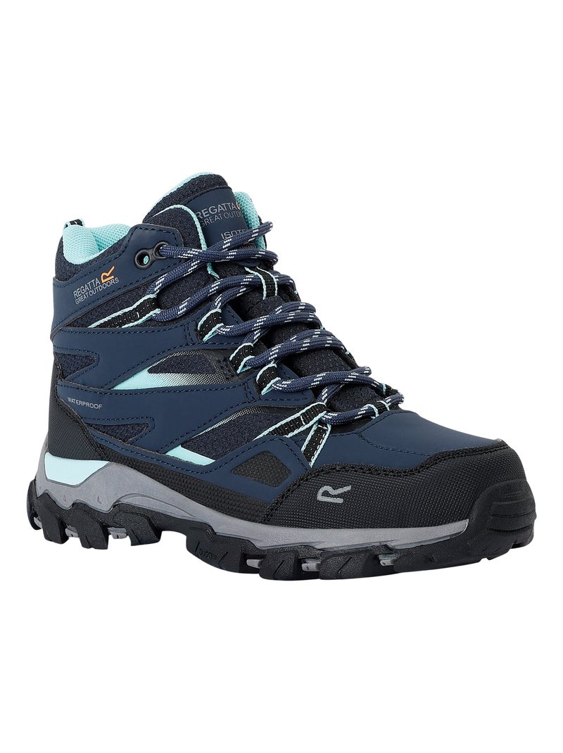 Regatta - Bottines de marche HOLCOMBE Bleu Bleu - Kiabi