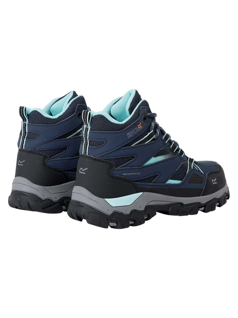 Regatta - Bottines de marche HOLCOMBE Bleu Bleu - Kiabi