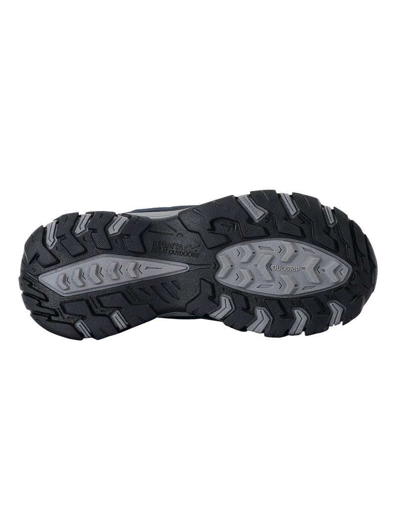 Regatta - Bottines de marche HOLCOMBE Bleu Bleu - Kiabi