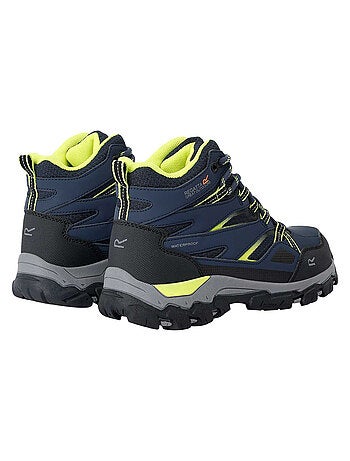 Regatta - Bottines de marche motif style contrasté HOLCOMBE