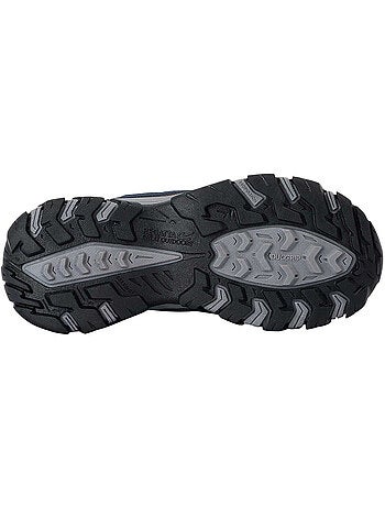 Regatta - Bottines de marche motif style contrasté HOLCOMBE