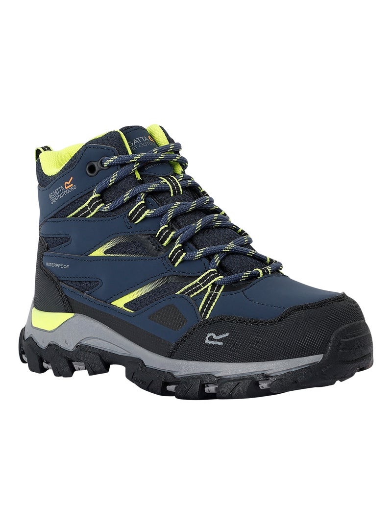 Regatta - Bottines de marche HOLCOMBE Bleu marine - Kiabi