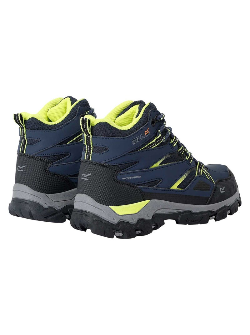 Regatta - Bottines de marche HOLCOMBE Bleu marine - Kiabi