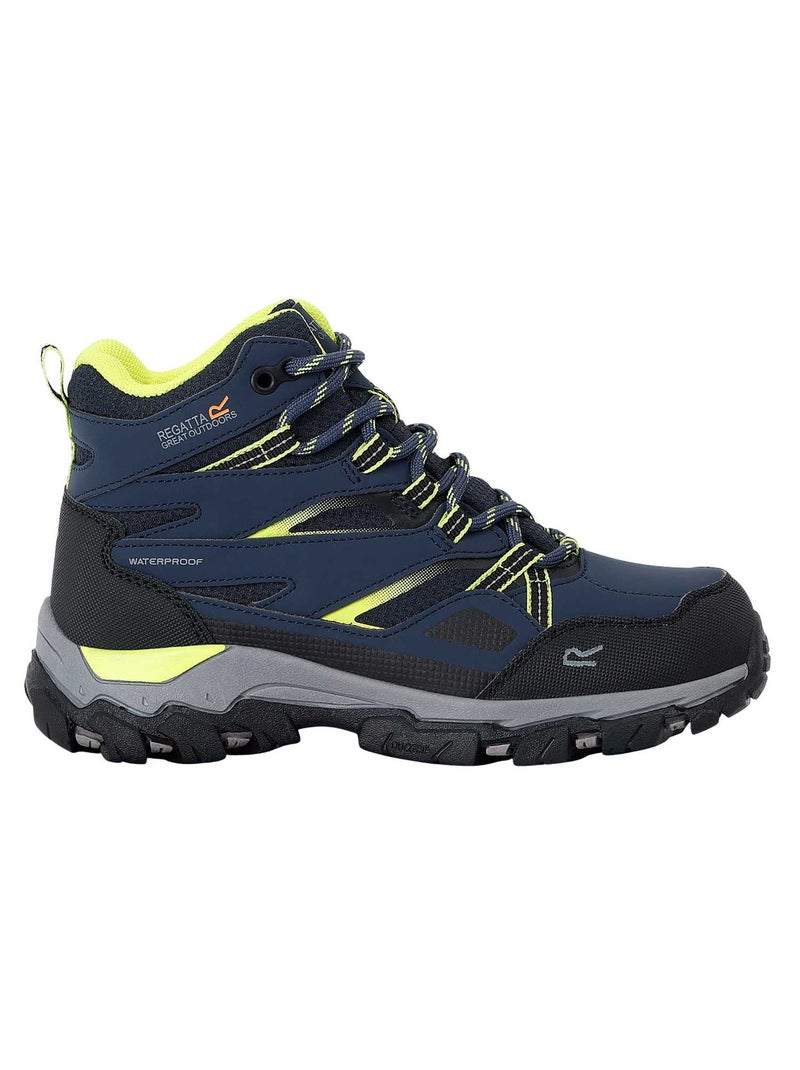 Regatta - Bottines de marche HOLCOMBE Bleu marine - Kiabi