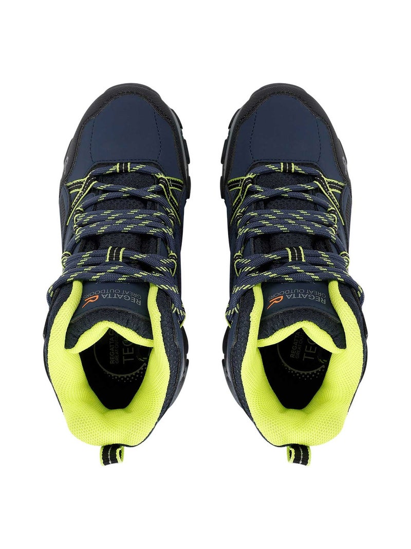 Regatta - Bottines de marche HOLCOMBE Bleu marine - Kiabi