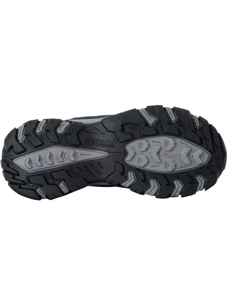 Regatta - Bottines de marche HOLCOMBE Bleu marine - Kiabi