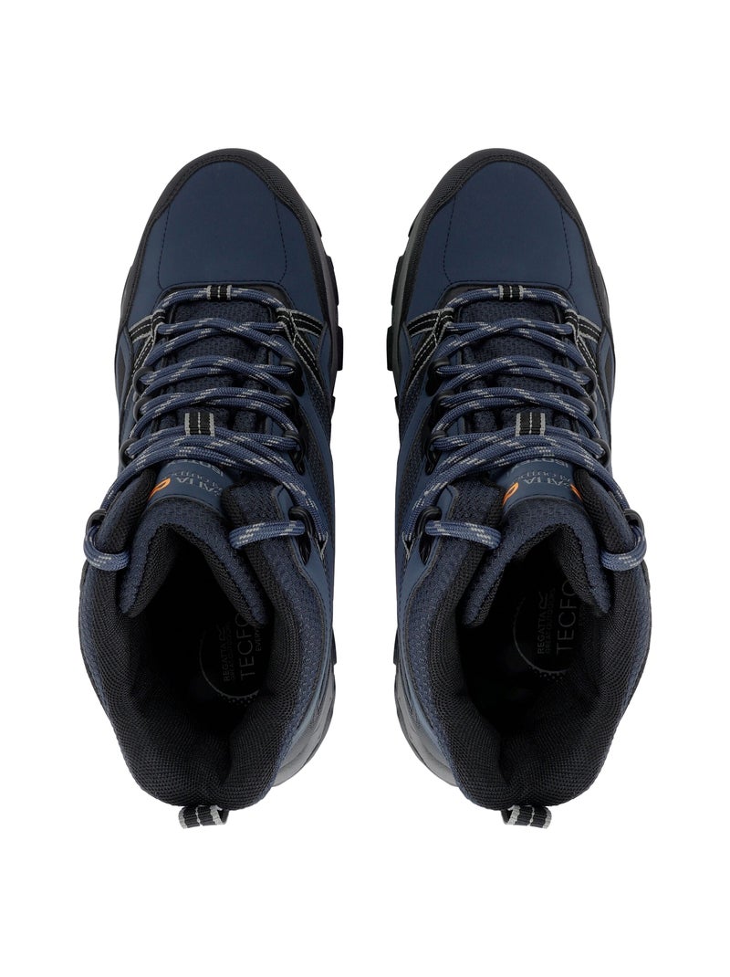 Regatta - Bottines de marche HOLCOMBE Bleu marine - Kiabi