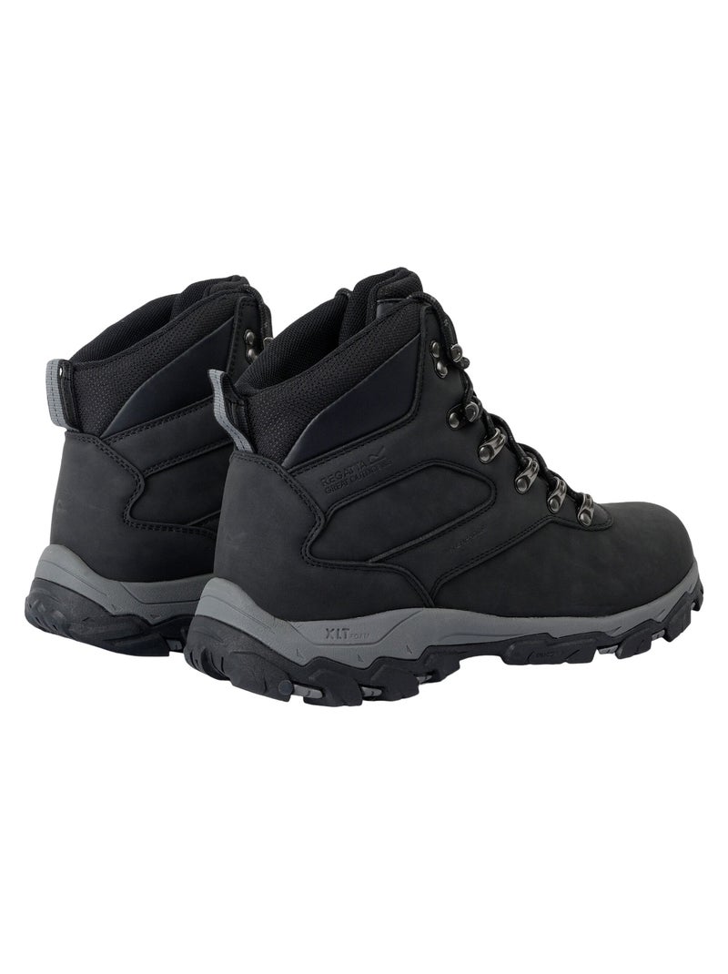 Regatta - Bottines de marche HOLCOMBE CLASSIC Noir - Kiabi