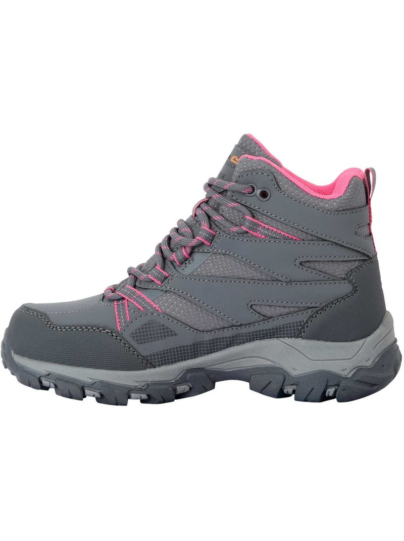 Regatta - Bottines de marche HOLCOMBE Gris foncé - Kiabi