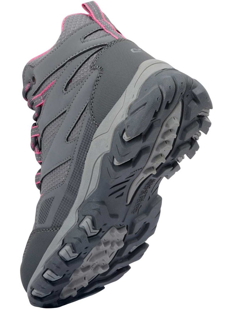 Regatta - Bottines de marche HOLCOMBE Gris foncé - Kiabi