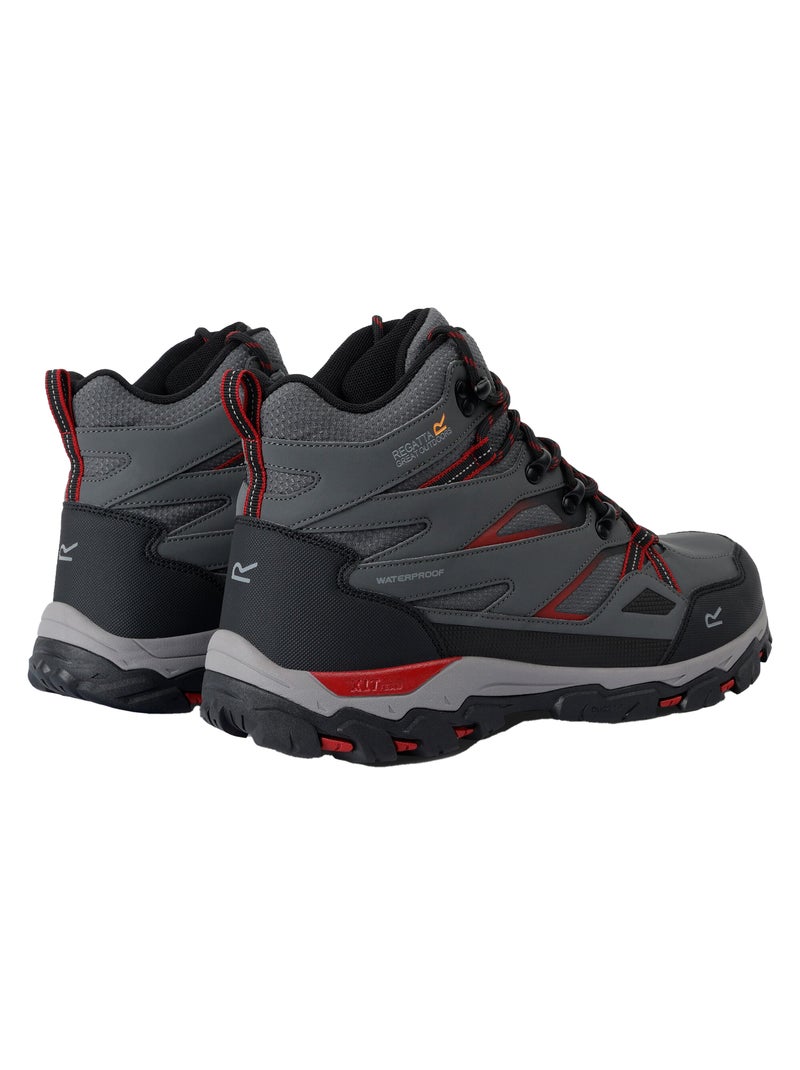 Regatta - Bottines de marche HOLCOMBE Gris - Kiabi