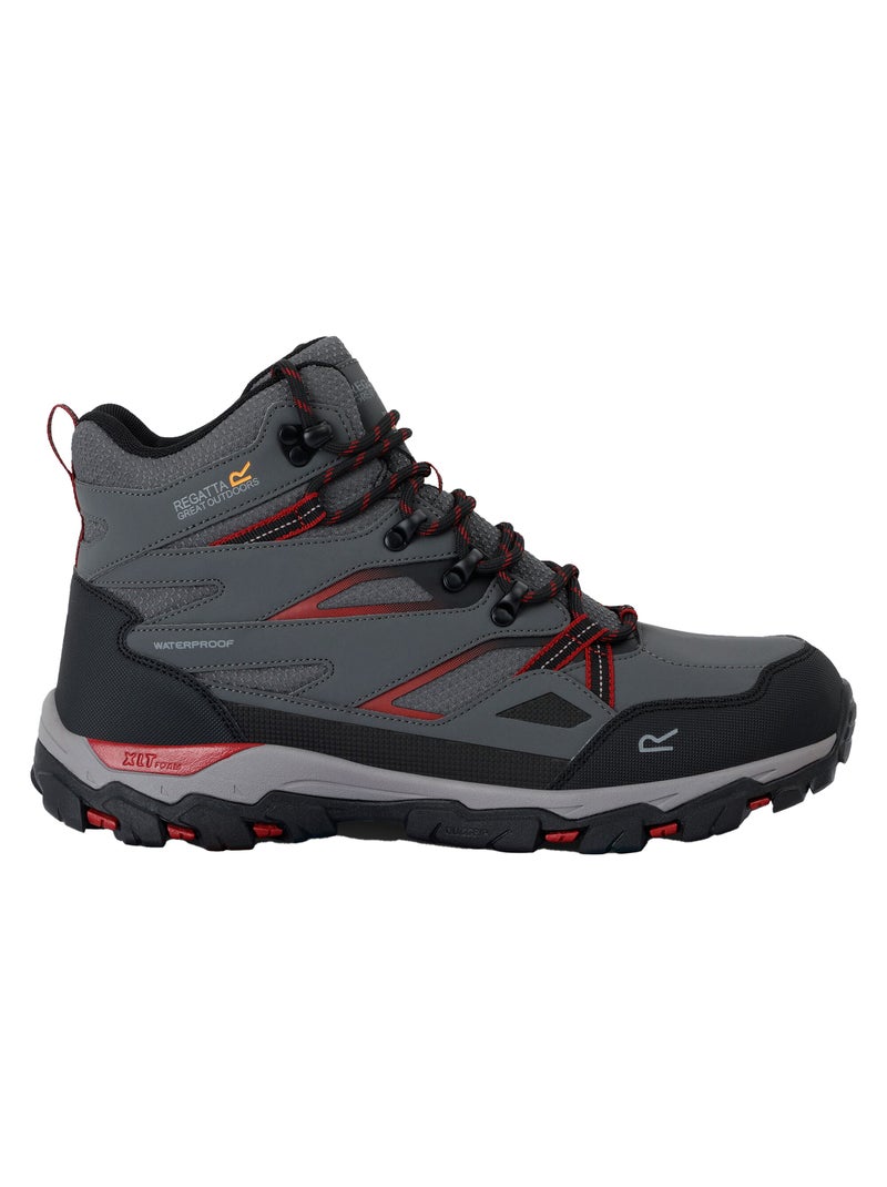 Regatta - Bottines de marche HOLCOMBE Gris - Kiabi