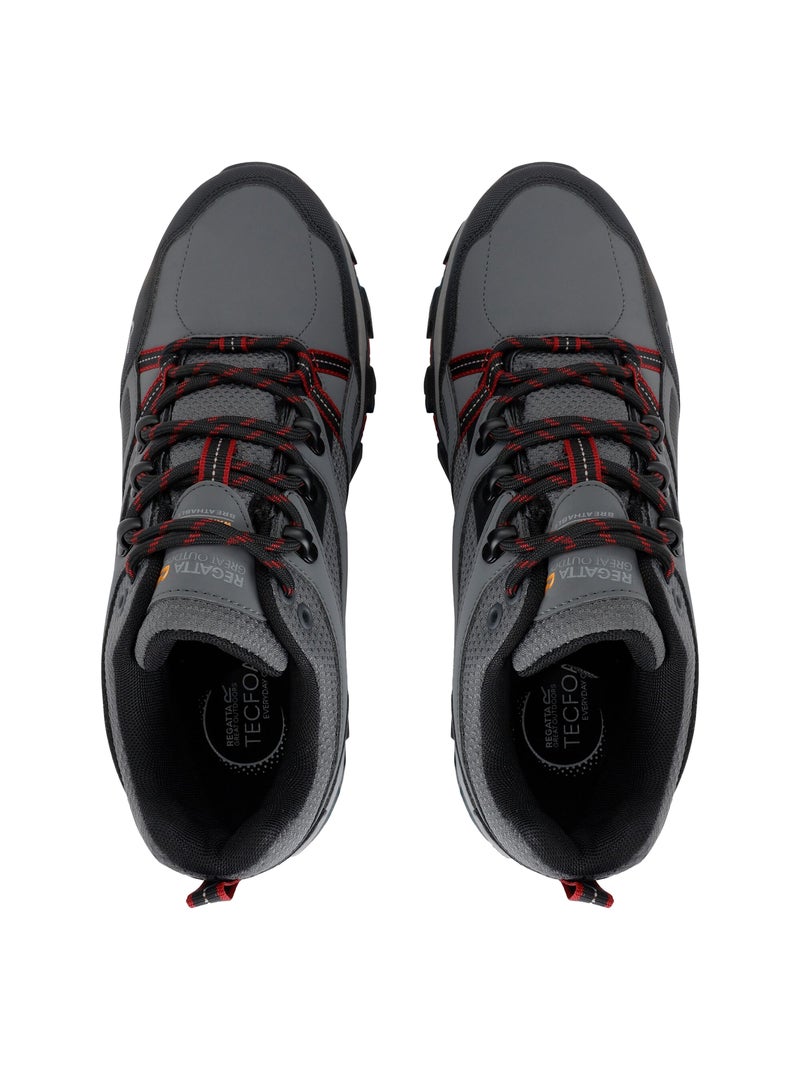 Regatta - Bottines de marche HOLCOMBE Gris - Kiabi