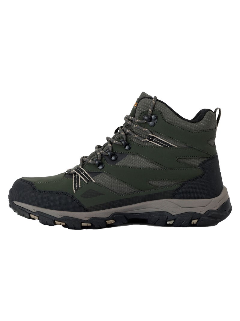 Regatta - Bottines de marche HOLCOMBE Kaki - Kiabi