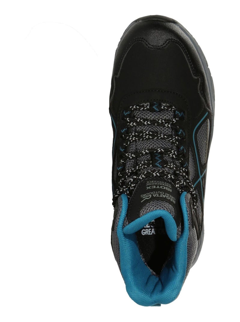 Regatta - Bottines de marche LADY VENDEAVOUR Noir Bleu - Kiabi