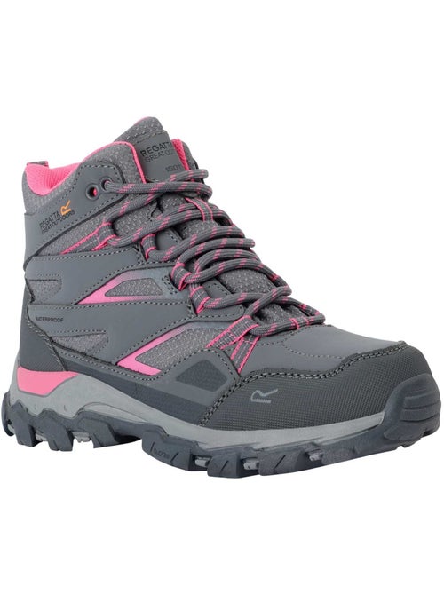 Regatta - Bottines de marche motif style contrasté HOLCOMBE - Kiabi