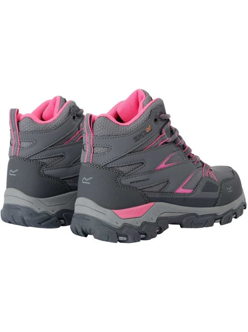 Regatta - Bottines de marche motif style contrasté HOLCOMBE - Kiabi