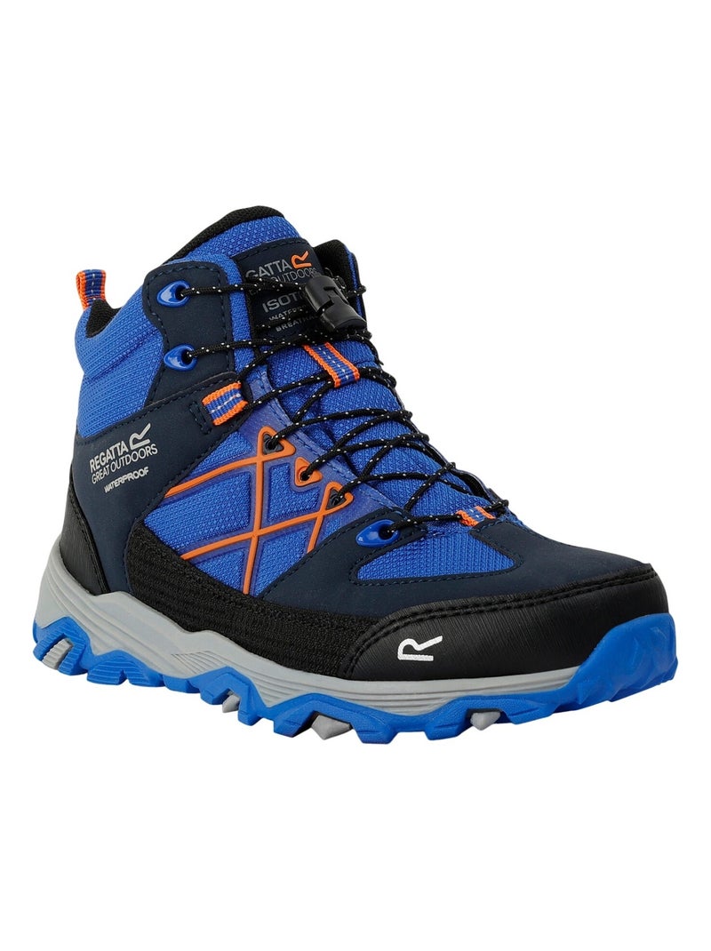Regatta - Bottines de marche SAMARIS Bleu cobalt - Kiabi