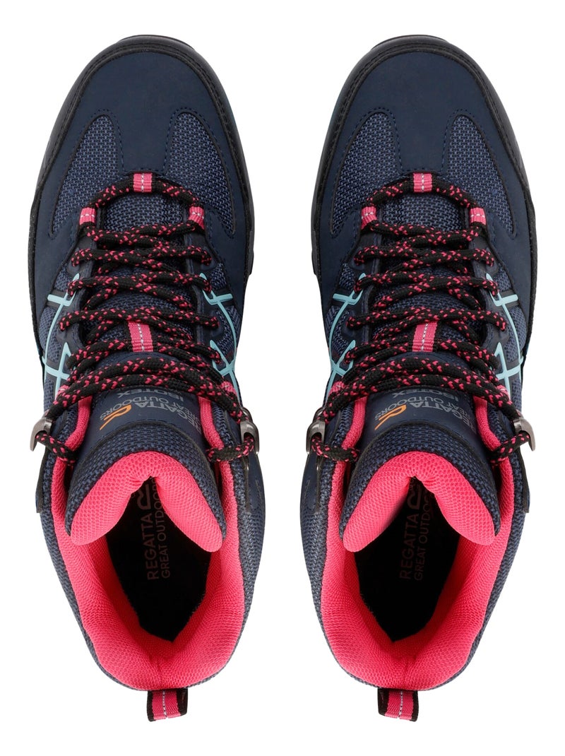 Regatta - Bottines de marche SAMARIS Bleu marine - Kiabi