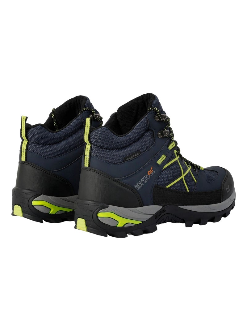 Regatta - Bottines de marche SAMARIS Bleu marine - Kiabi
