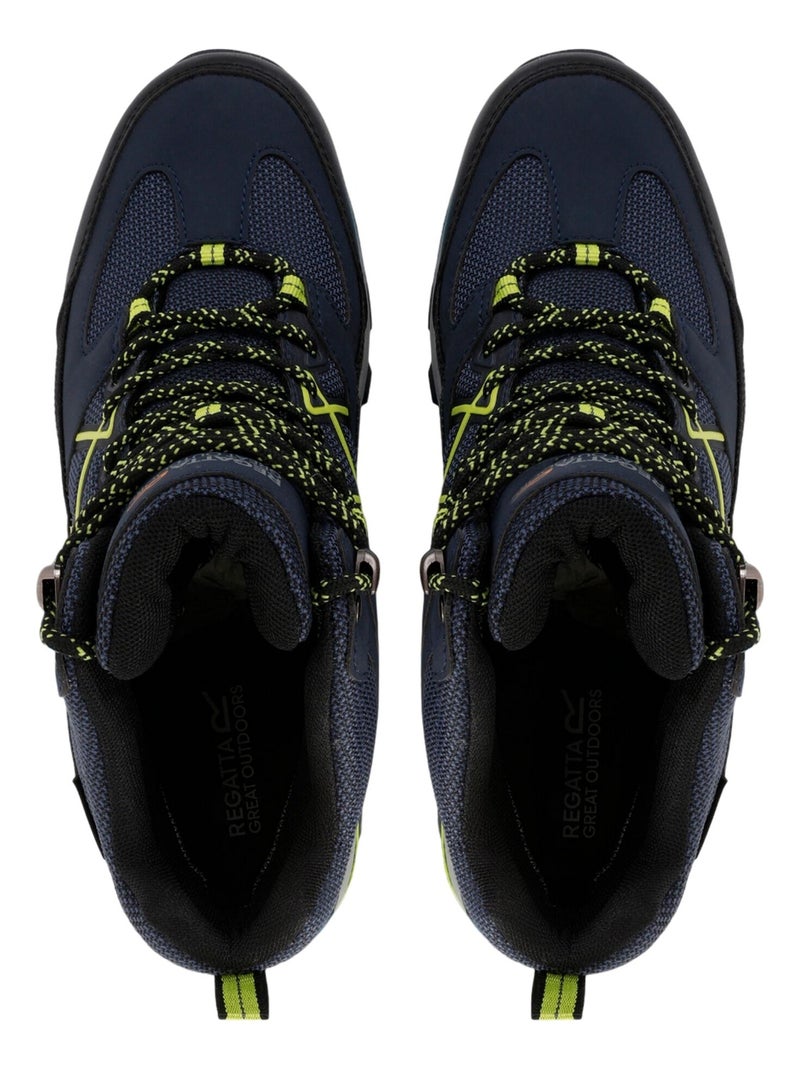 Regatta - Bottines de marche SAMARIS Bleu marine - Kiabi