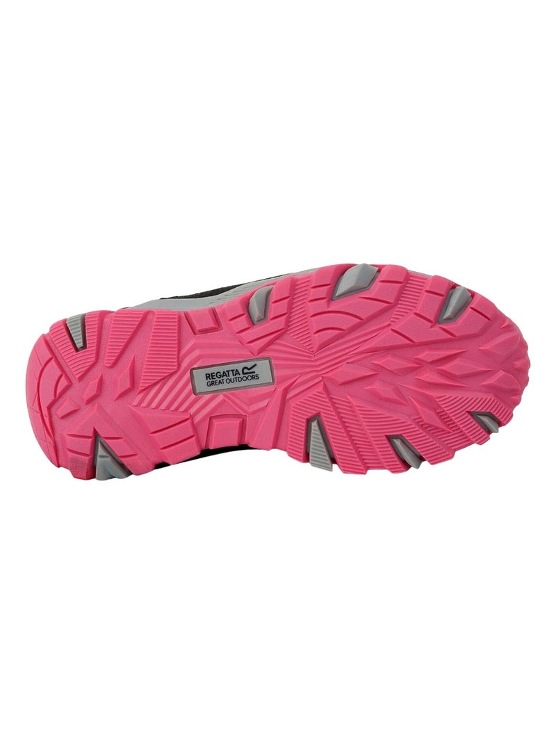 Regatta - Bottines de marche SAMARIS Bleu Rose - Kiabi