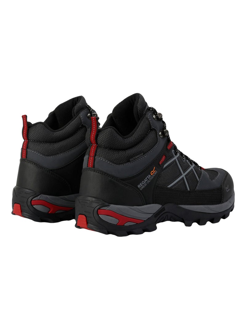 Regatta - Bottines de marche SAMARIS Gris - Kiabi