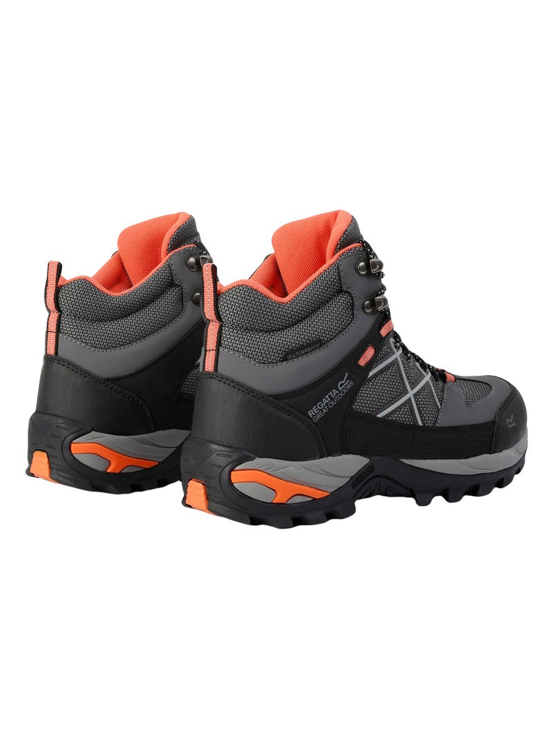 Regatta - Bottines de marche SAMARIS Gris foncé - Kiabi