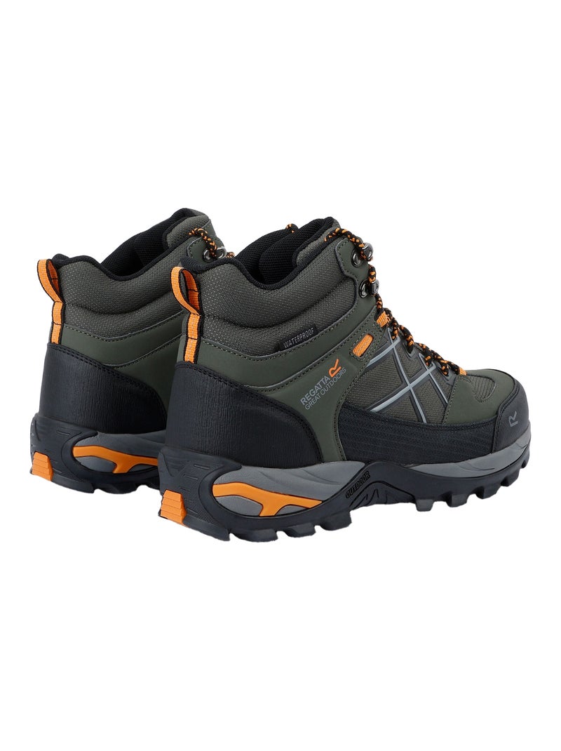 Regatta - Bottines de marche SAMARIS Kaki - Kiabi