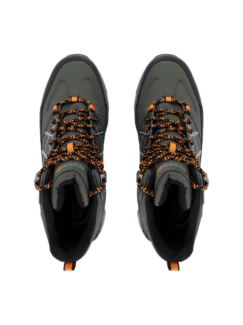Regatta - Bottines de marche SAMARIS Kaki - Kiabi