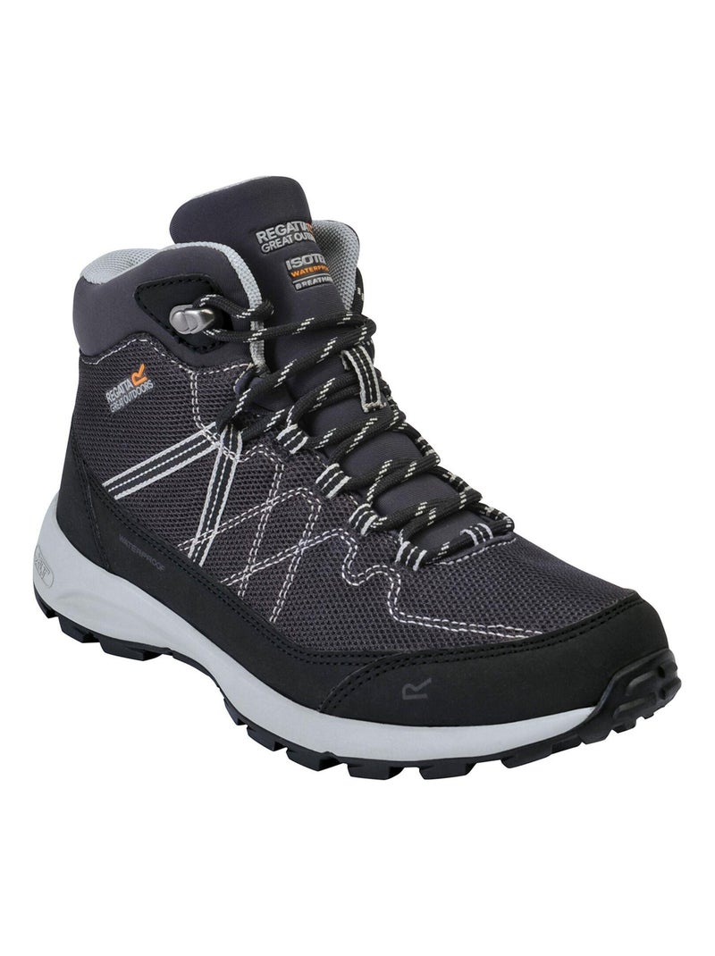 Regatta - Bottines de marche SAMARIS LÇaE Gris Gris - Kiabi
