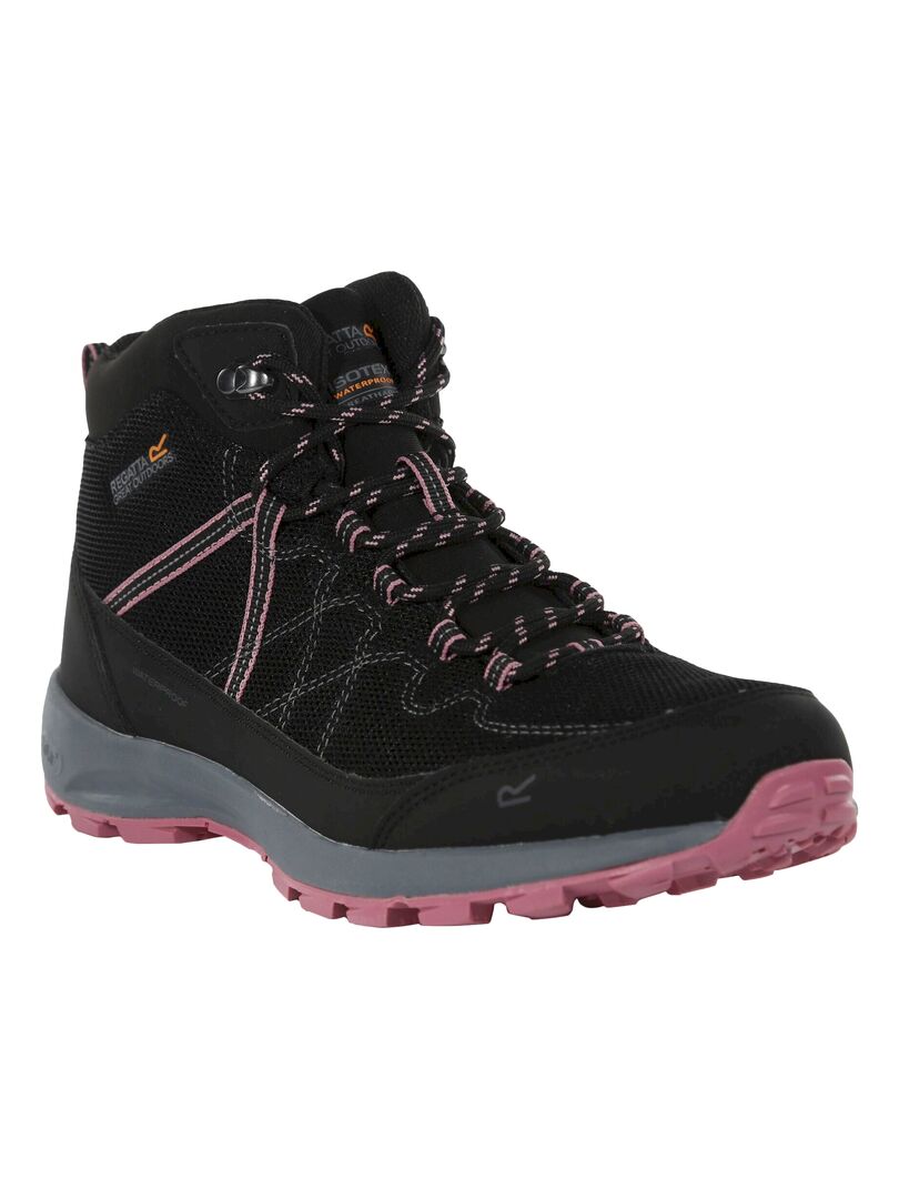 Regatta - Bottes de pluie UNICORN - Violet foncé - Enfant - 0.00