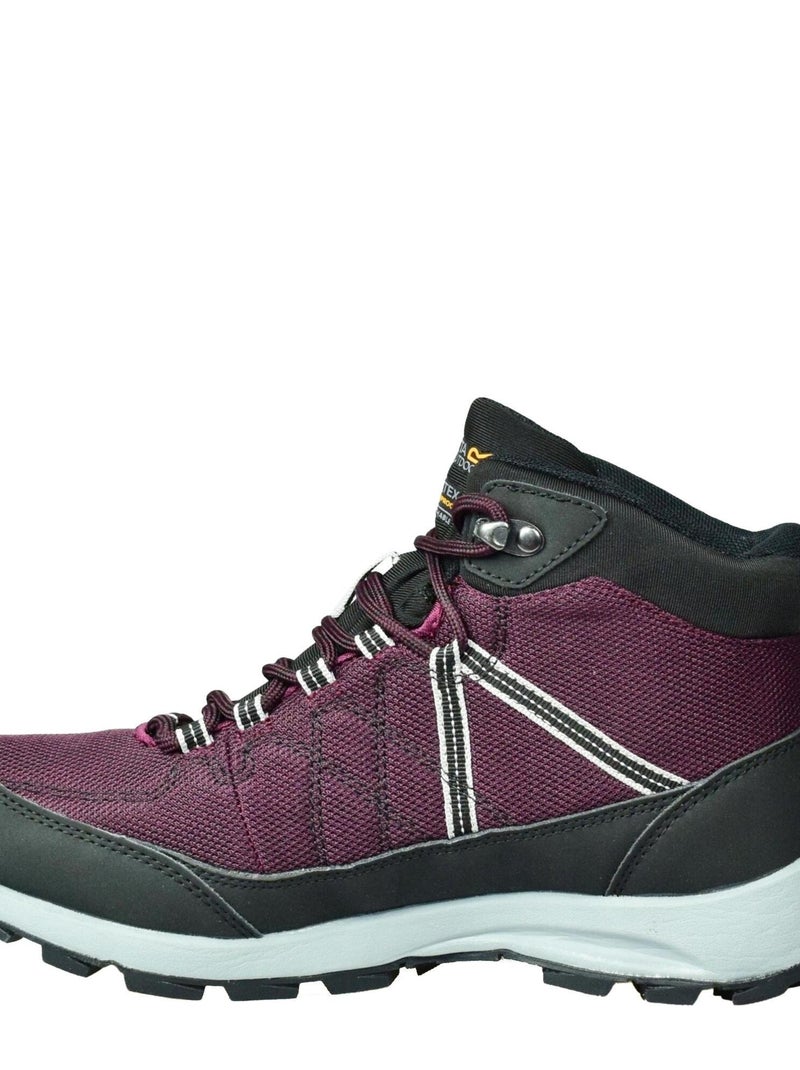 Regatta - Bottines de marche SAMARIS LITE Violet foncé - Kiabi