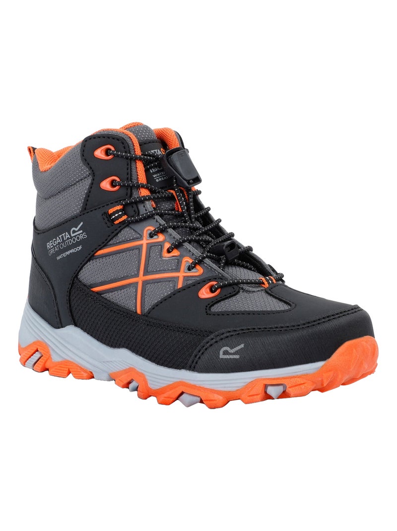 Regatta - Bottines de marche SAMARIS Noir - Kiabi