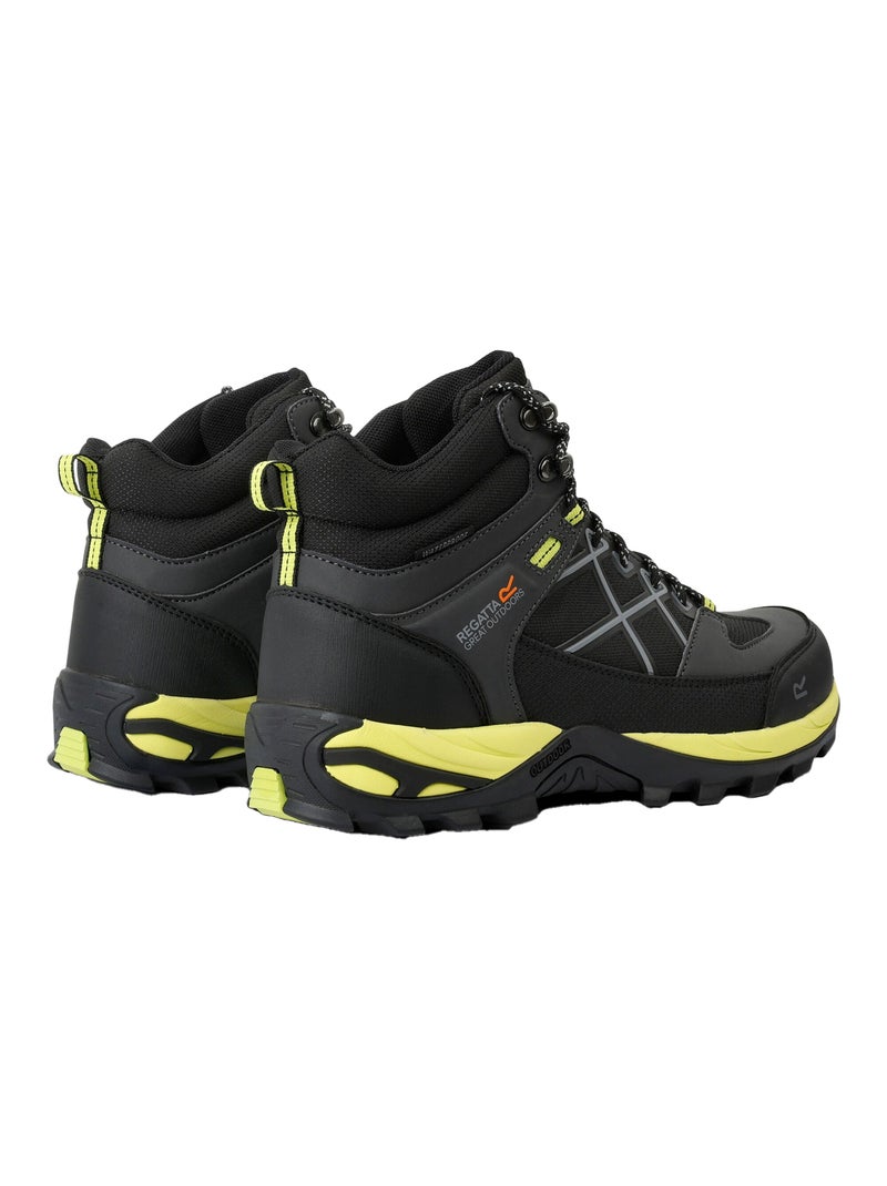 Regatta - Bottines de marche SAMARIS Noir ébène - Kiabi