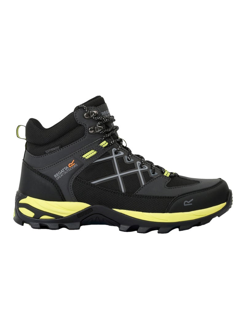 Regatta - Bottines de marche SAMARIS Noir ébène - Kiabi