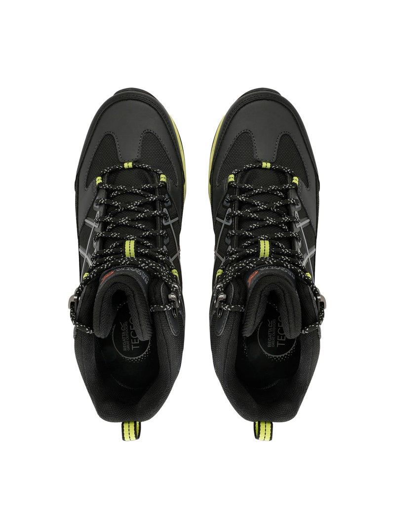Regatta - Bottines de marche SAMARIS Noir ébène - Kiabi