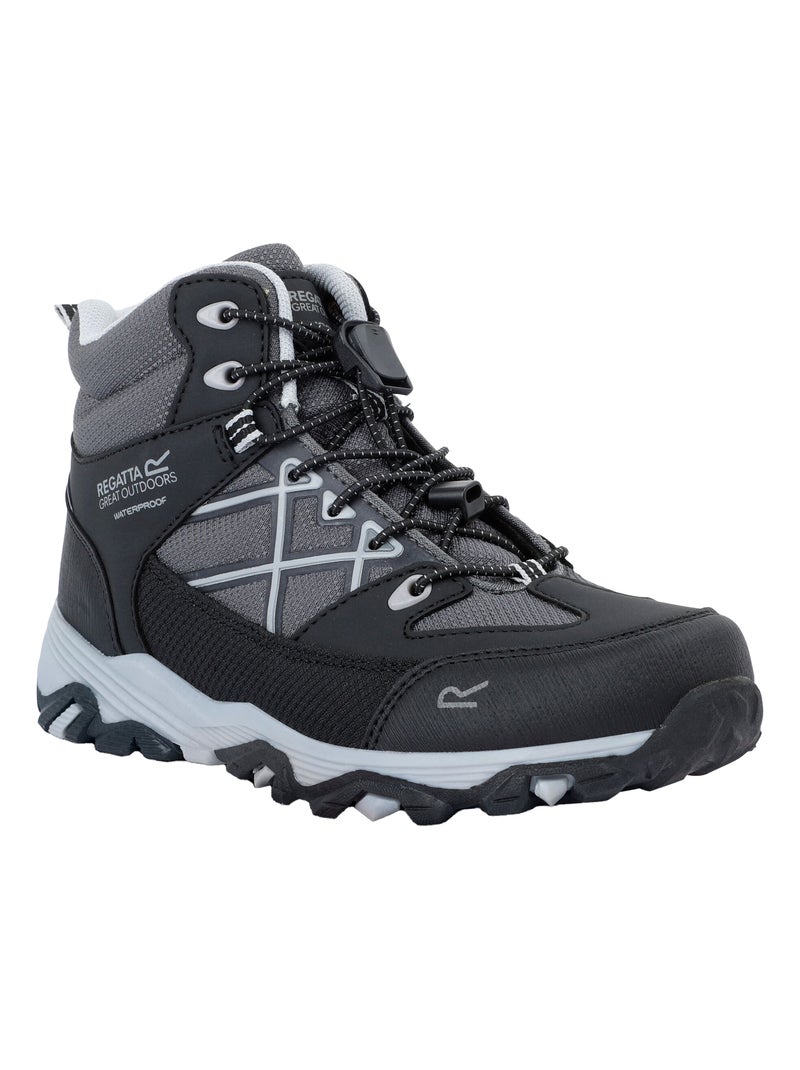 Regatta - Bottines de marche SAMARIS Noir Gris - Kiabi